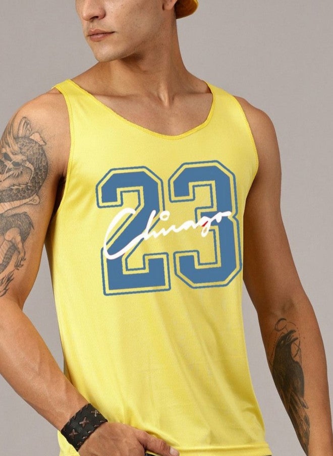 Rodzen Pack Of 2 Printed Round Neck Sleeveless Basic Innerwear Vests - Image 3